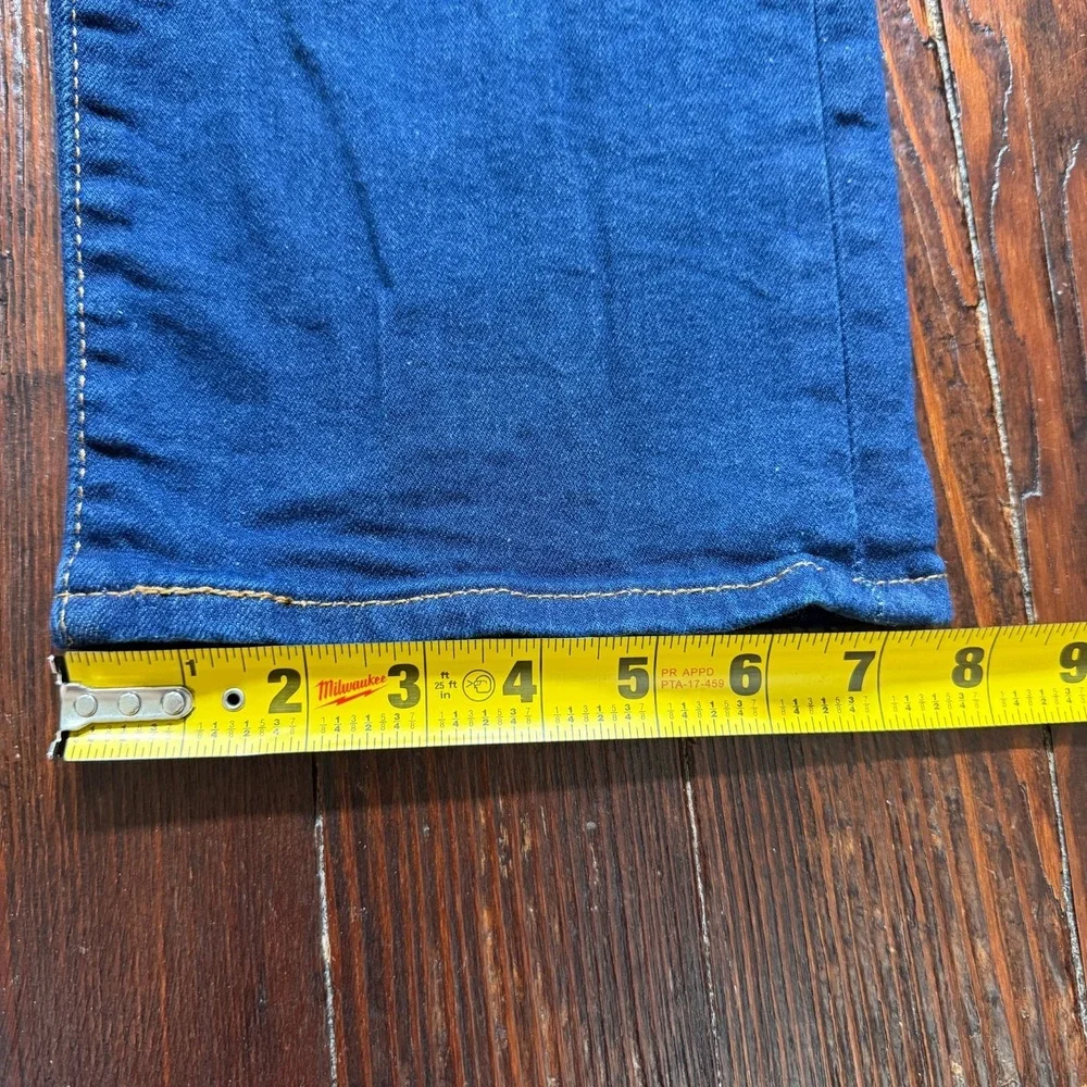 Levis 501 Jeans Mens 32x34 Blue Faded Straight Leg Button Fly‎ Whiskers NWT